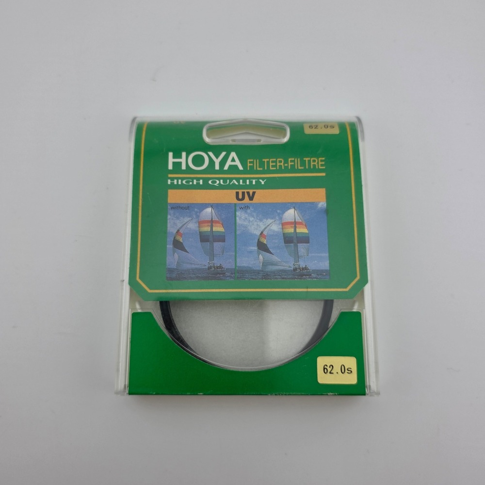 HOYA High Quality 62.0s UV Filter-Filtre‎ Lens Protector Photography Accessory